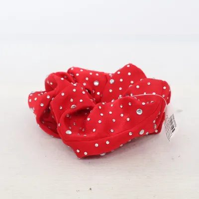Haarelastiekje (Rood) van Glitter