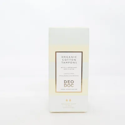 Menstruatieproducten (Organic Cotton Tampons) van DeoDoc