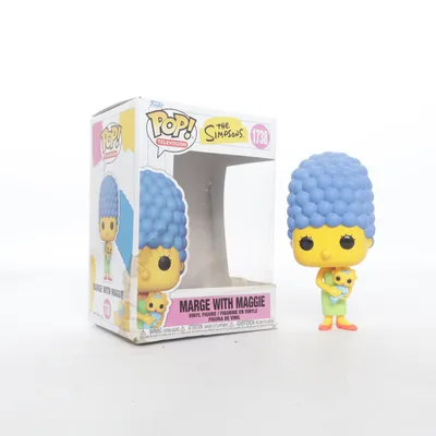 Figurine jouet (Marge With Maggie) de Funko Pop!