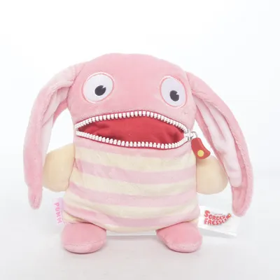 Krammedyr (Pink, Beige, Flerfarvet) fra Sorgen Fresser Polyester