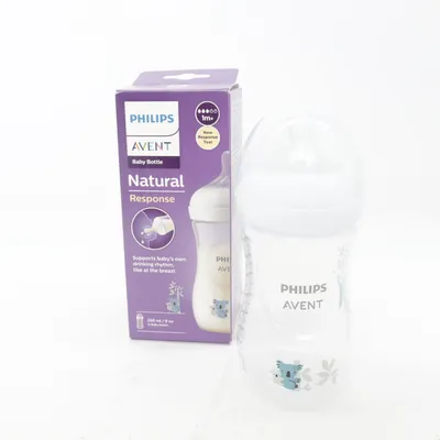 Feeding bottle (Transparent) from Philips Avent