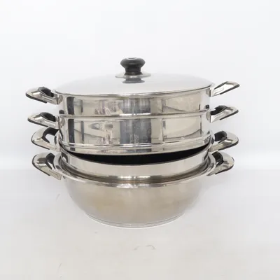 Ångkokare (Silverfärgad) från Metlife