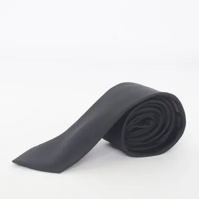 Cravate (Noir) de Atlas Design Soie