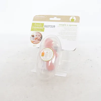 Kinderservies (Rood) van Infantino