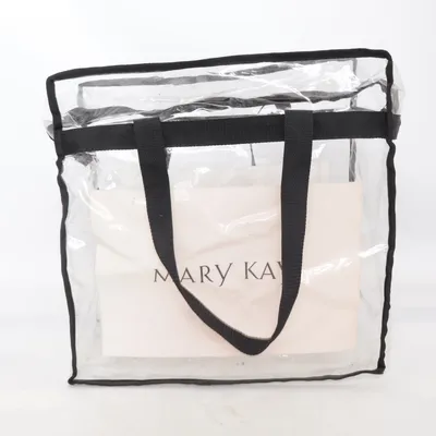 Handväska (Transparent, Svart) från Mary Kay