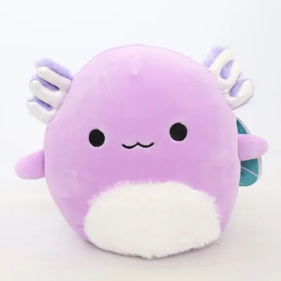 Soft toy (Purple, White) from Squishmallows