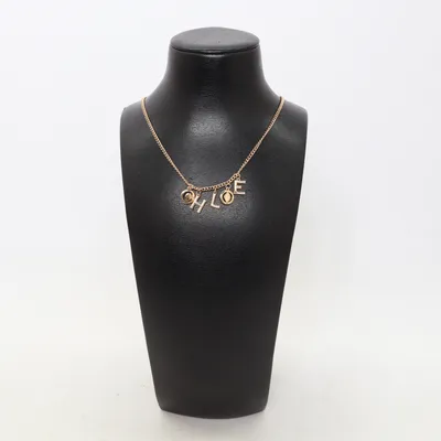Ketting (Goud) van Chloé Onbekend materiaal