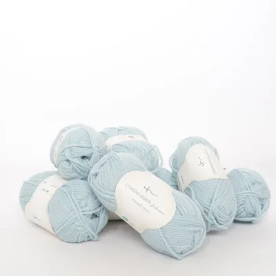 Garn (Natural Wool) från Hobbii Ull
