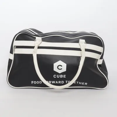 Sac de week-end (Noir, Blanc) de Cube
