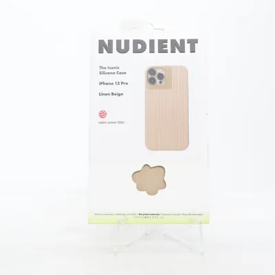 Phone case (The Iconic Silicone Case iPhone 13 Pro) from Nudient