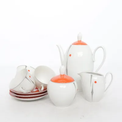 Service (Wit, Oranje) van Freiberger