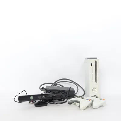Spelkonsol (Vit) från Xbox 360