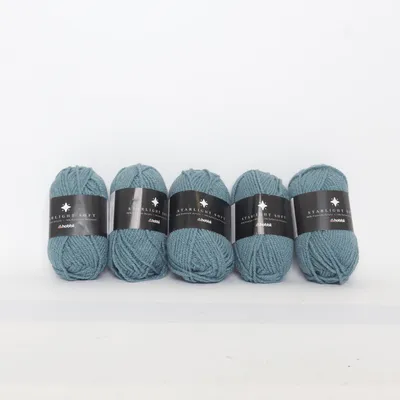 Yarn (Starlight Soft) from Hobbii Acrylic, Polyester