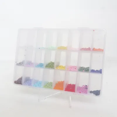 Perles en plastique (Multicolore)