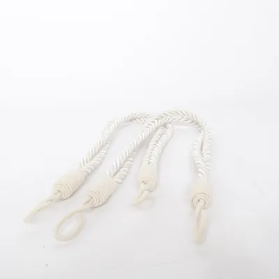 Curtain tieback  (White)