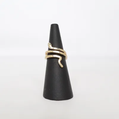Ring (Guldfärgad, Silverfärgad) Okänd metall