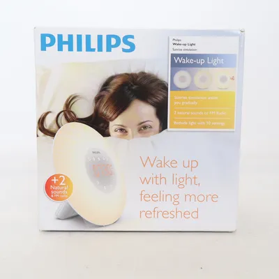 Alarm clock (Wake up light) from Philips