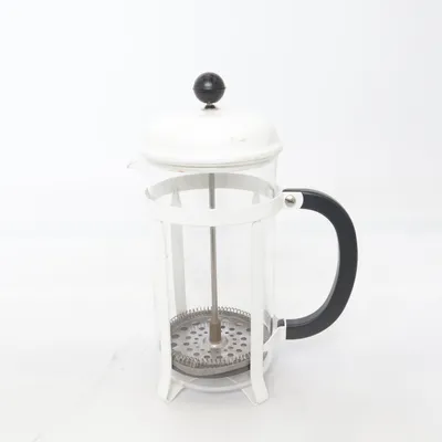 Kaffepresse (Transparent, Hvid) fra Bodum