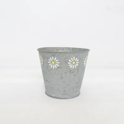Pot (Gray, Multicolored)