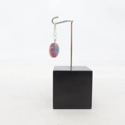 Charm (Pink, Blue) from M&M's Unknown metal