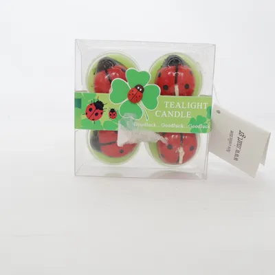 Theelicht (Groen, Rood) van Inart
