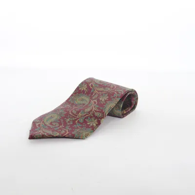 Cravate (Rouge, Multicolore) de Skystar Soie