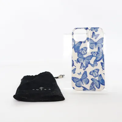 Mobilskal (Blå, Beige) från Burga