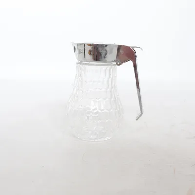 Gräddkanna (Transparent, Silverfärgad) från Rostfrei