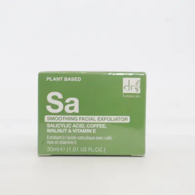 Moisturizer (Smoothing Facial Exfoliator) from Dr. Botanicals