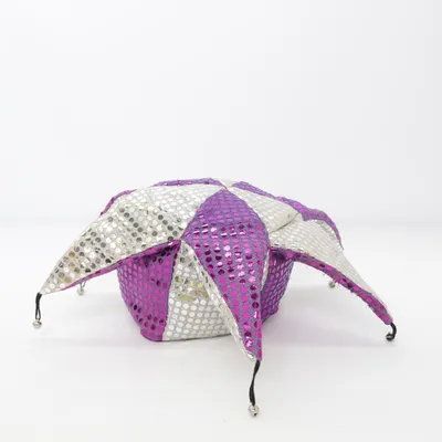 Maskeradtillbehör (Rosa, Vit, Silverfärgad)