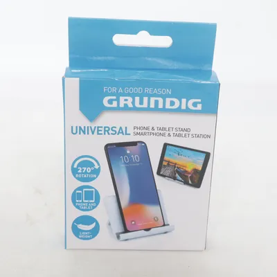 Support de tablette (Universal Phone & Tablet Stand) de Grundig