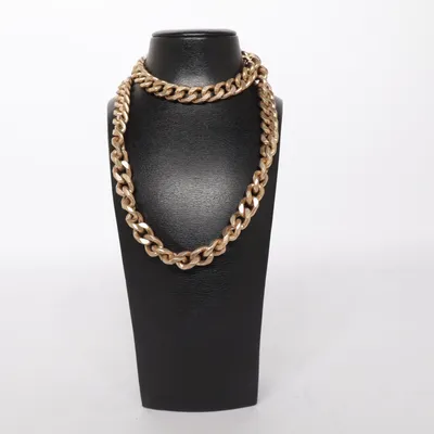 Ketting (Goud) Onbekend materiaal