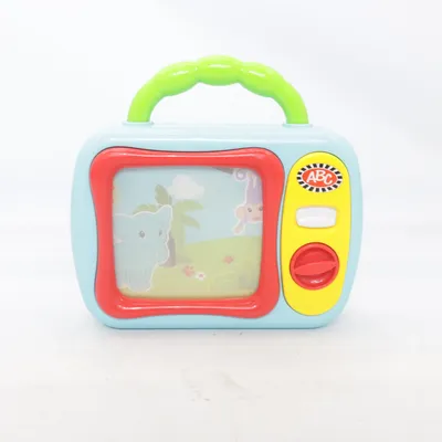 Leksaksdator (Blå, Röd, Gul) från ABC