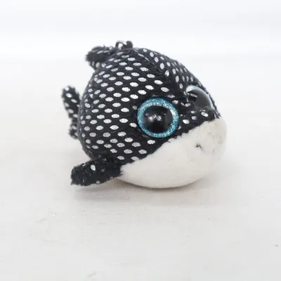 Gosedjur (Svart, Vit, Silverfärgad) från Beanie Boos Ty
