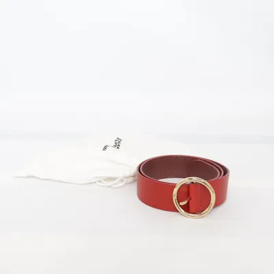 Riem (Rood) van Diane von Furstenberg Leer