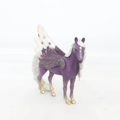 Leksaksdjur (Lila, Silverfärgad, Guldfärgad) från Schleich