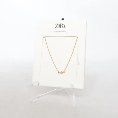 Halsband (Guldfärgad) från Zara Okänd metall
