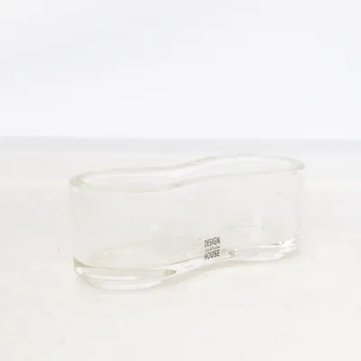 Soap dish (Transparent) from Design House Stockholm