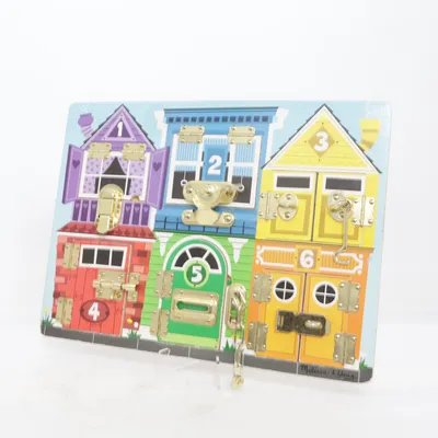 Activity toy (Latches Board) from Melissa & Doug