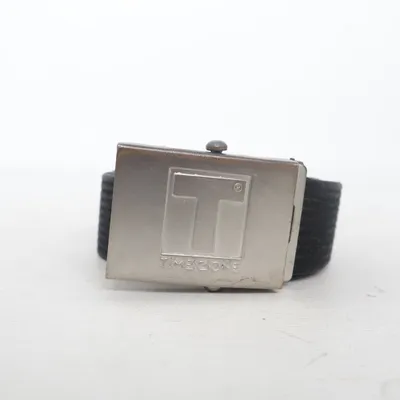 Belt (Black) from Timezone