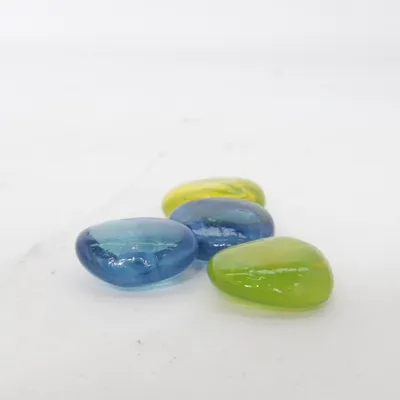 Decoratiestenen (Blauw, Groen)