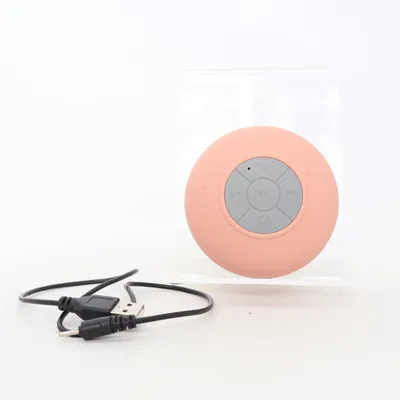 Bluetooth speaker (Pink, Gray)