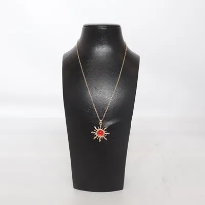 Halsband (Sol) från Happy Girl Okänd metall