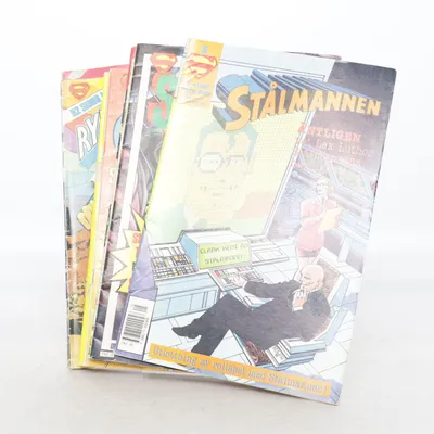 Seriealbum från Superman