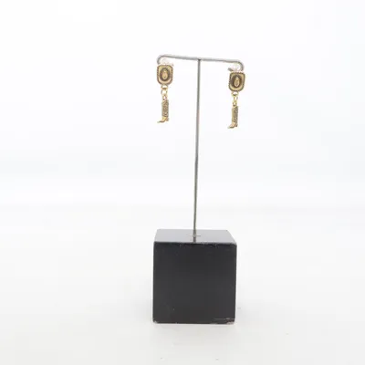 Earrings (Gold) Unknown metal