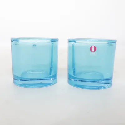 Ljuslykta (Blå) från Iittala