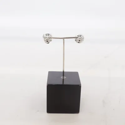 Boucles d'oreilles (Argent) de Glitter Métal inconnu