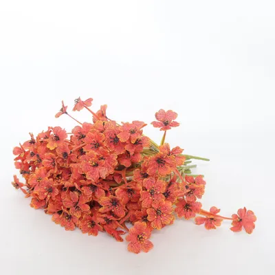 Plante artificielle (Orange, Vert)