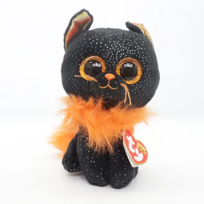 Soft toy (Black, Orange) from Beanie Boos Ty