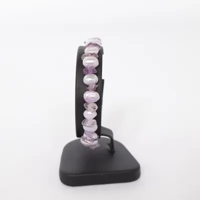 Bracelet (Pink) Unknown metal